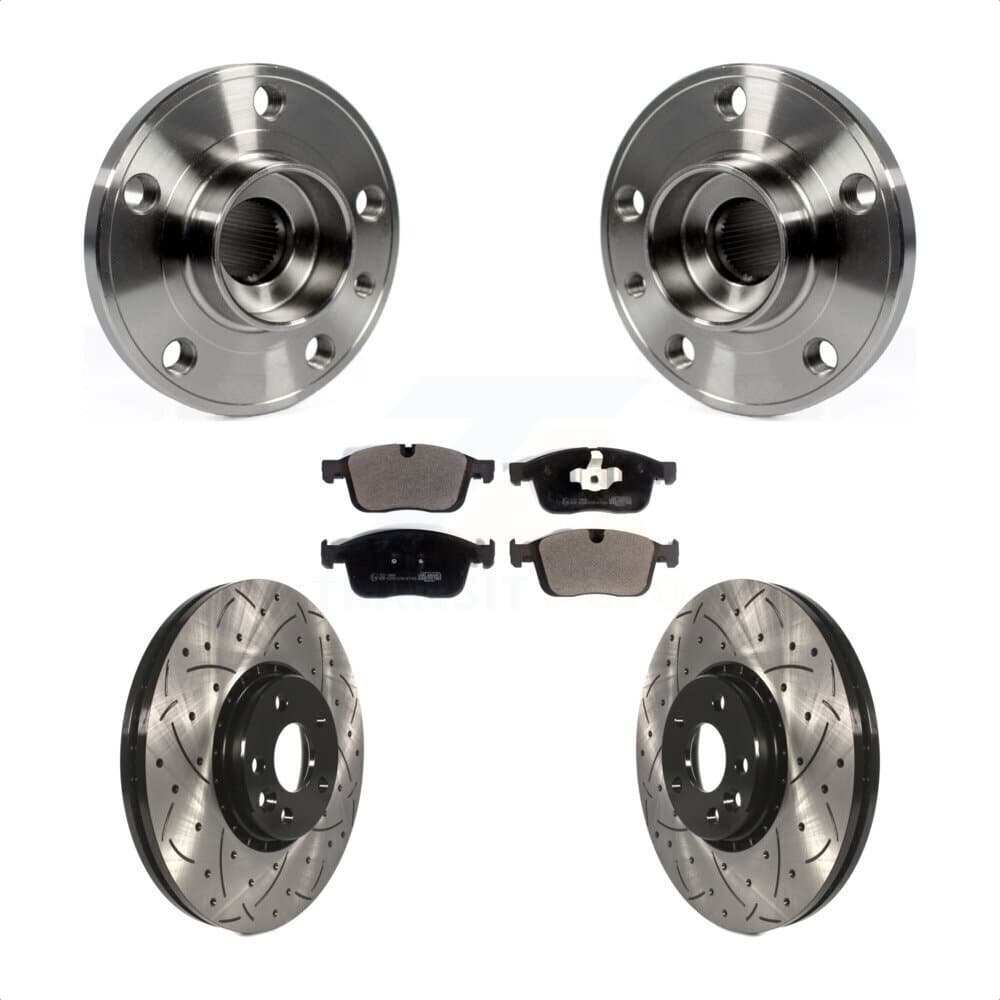 Transit Auto - KBB-125770 - Front Wheel Bearing and Hub Assembly Kits image 1