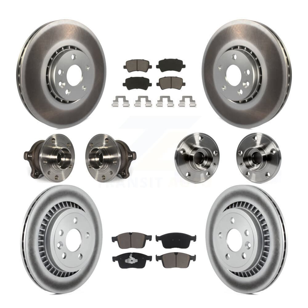 Transit Auto - KBB-125780 - Front and Rear Wheel Bearing and Hub Assembly Kits image 1