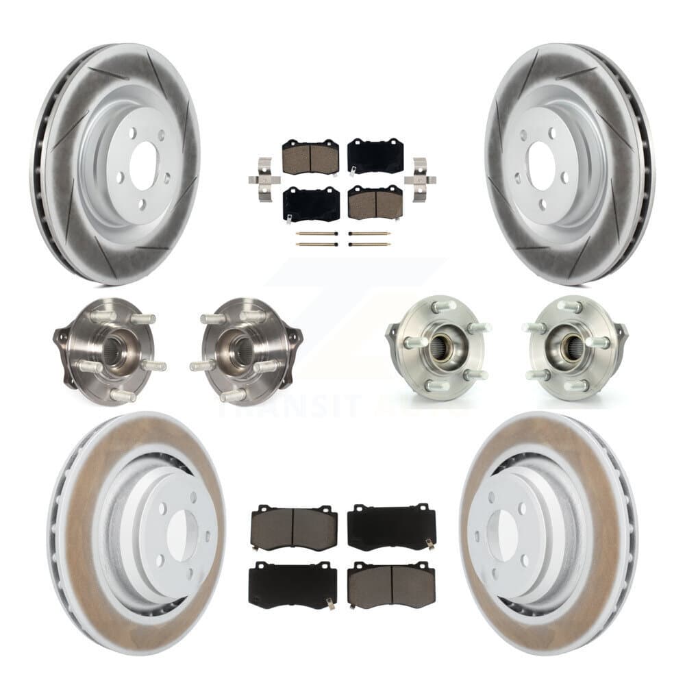 Transit Auto - KBB-125782 - Front and Rear Wheel Bearing and Hub Assembly Kits image 1