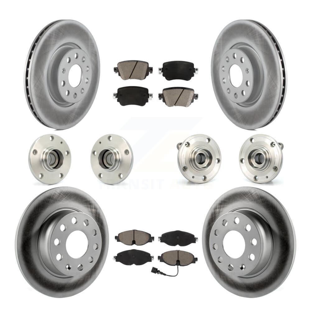 Transit Auto - KBB-125802 - Front and Rear Wheel Bearing and Hub Assembly Kits image 1