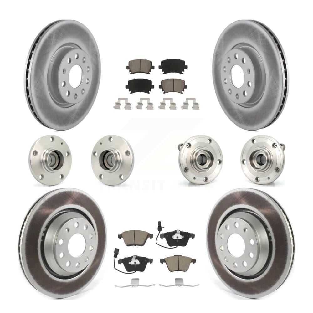 Transit Auto - KBB-125803 - Front and Rear Wheel Bearing and Hub Assembly Kits image 1