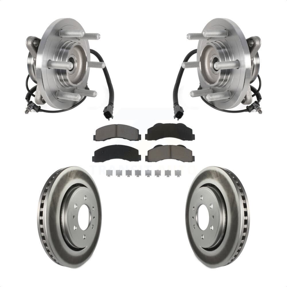Transit Auto - KBB-125851 - Front Wheel Bearing and Hub Assembly Kits image 1