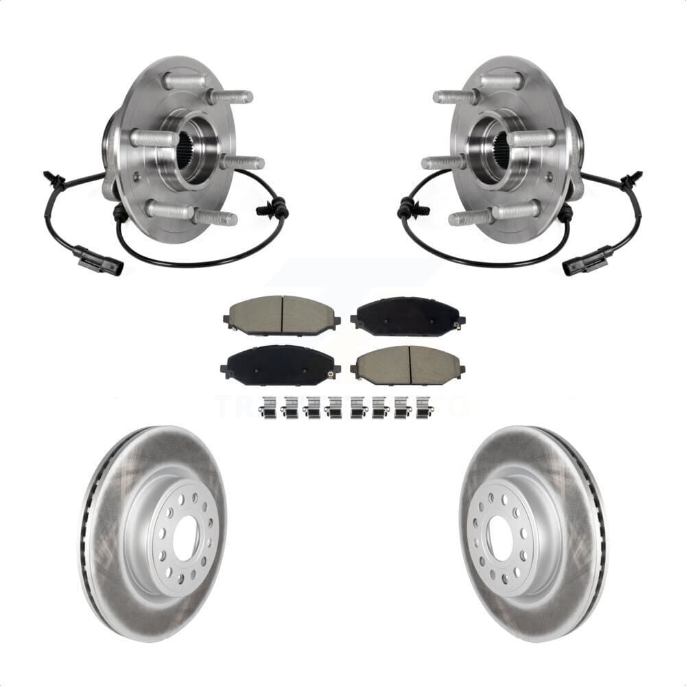 Transit Auto - KBB-125853 - Front Wheel Bearing and Hub Assembly Kits image 1