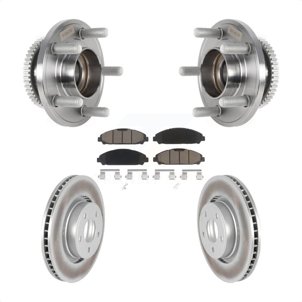 Transit Auto - KBB-125872 - Front Wheel Bearing and Hub Assembly Kits image 1
