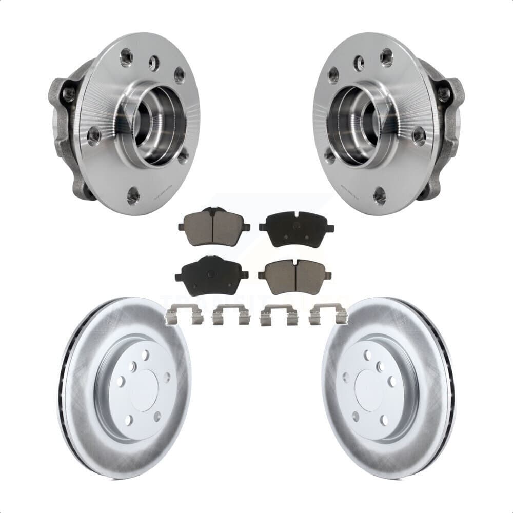 Transit Auto - KBB-125890 - Front Wheel Bearing and Hub Assembly Kits image 1