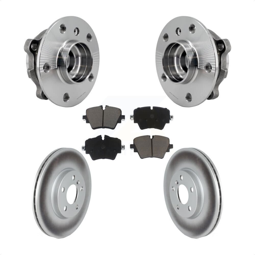 Transit Auto - KBB-125893 - Front Wheel Bearing and Hub Assembly Kits image 1
