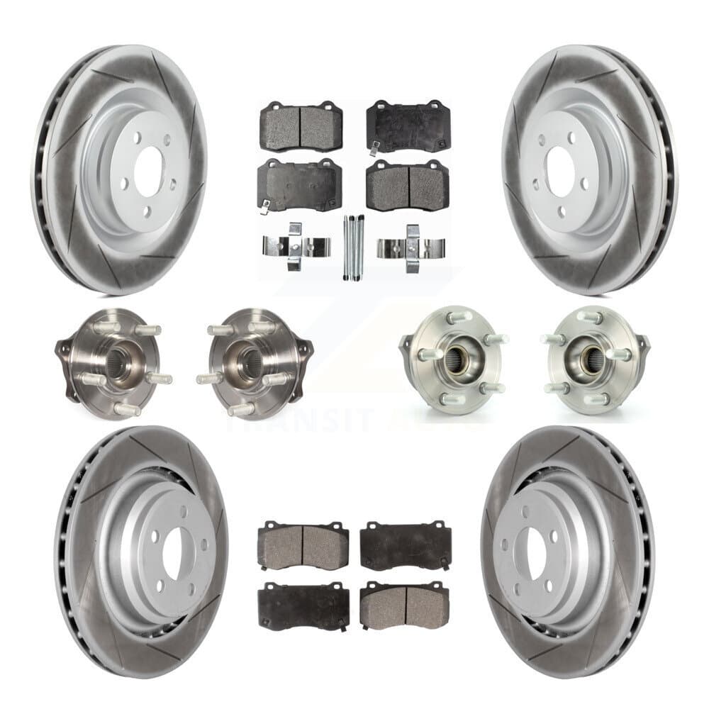 Transit Auto - KBB-125948 - Front and Rear Wheel Bearing and Hub Assembly Kits image 1