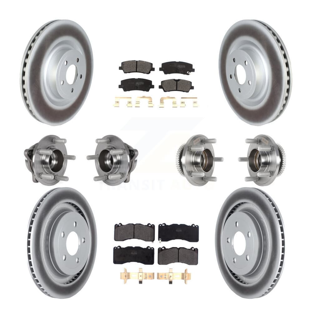 Transit Auto - KBB-125956 - Front and Rear Wheel Bearing and Hub Assembly Kits image 1