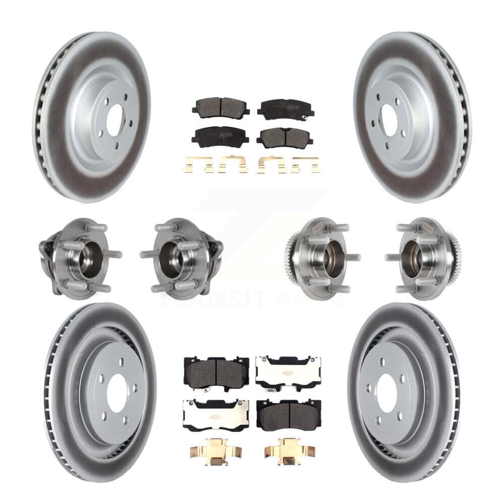 Transit Auto - KBB-125957 - Front and Rear Wheel Bearing and Hub Assembly Kits image 1