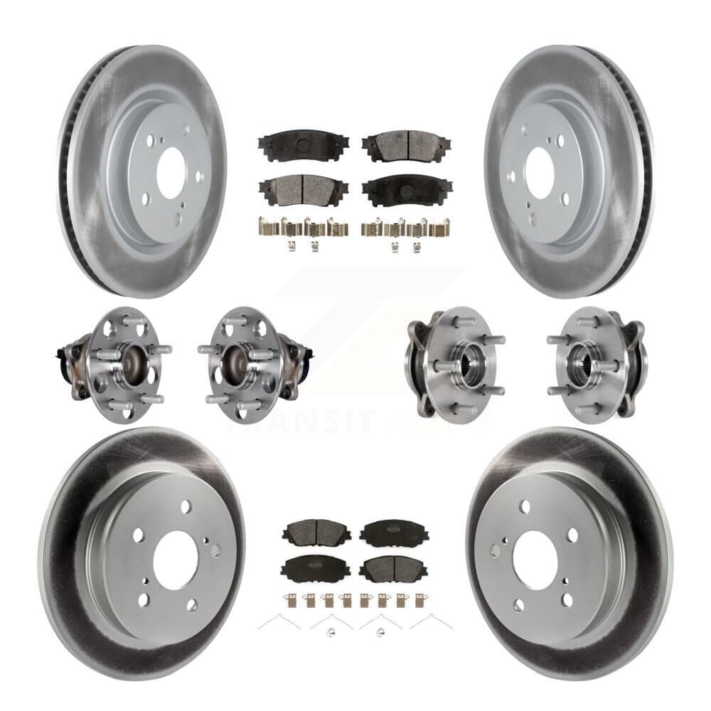 Transit Auto - KBB-125964 - Front and Rear Wheel Bearing and Hub Assembly Kits image 1
