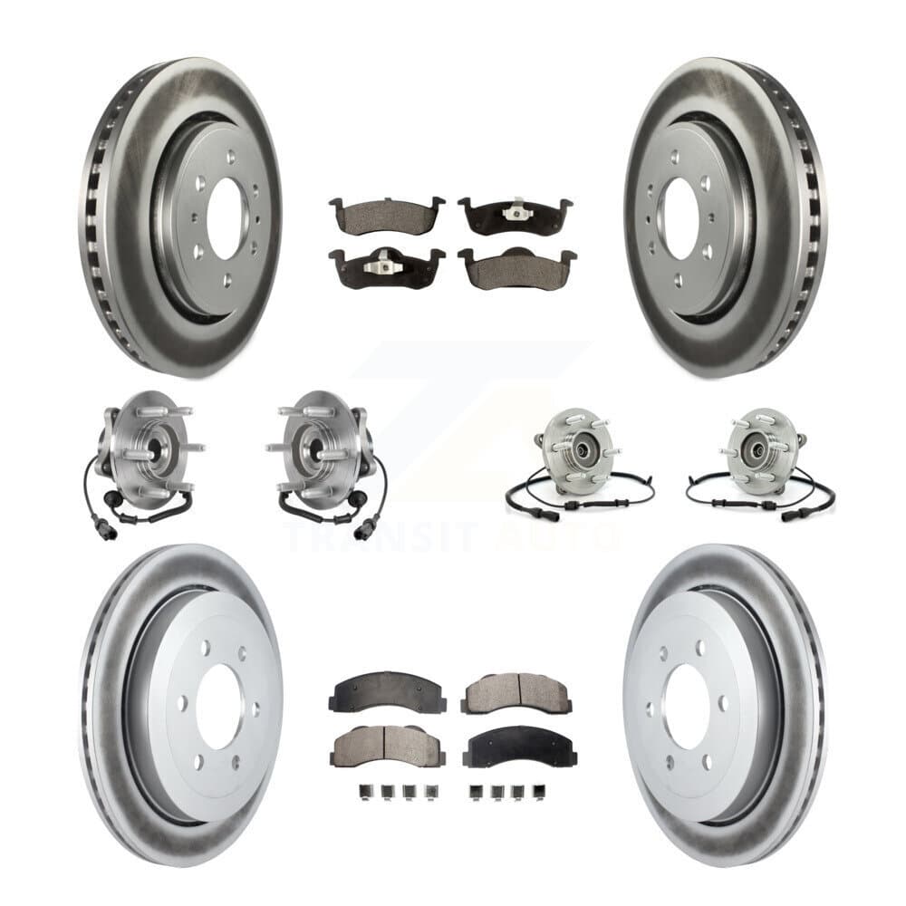 Transit Auto - KBB-125969 - Front and Rear Wheel Bearing and Hub Assembly Kits image 1