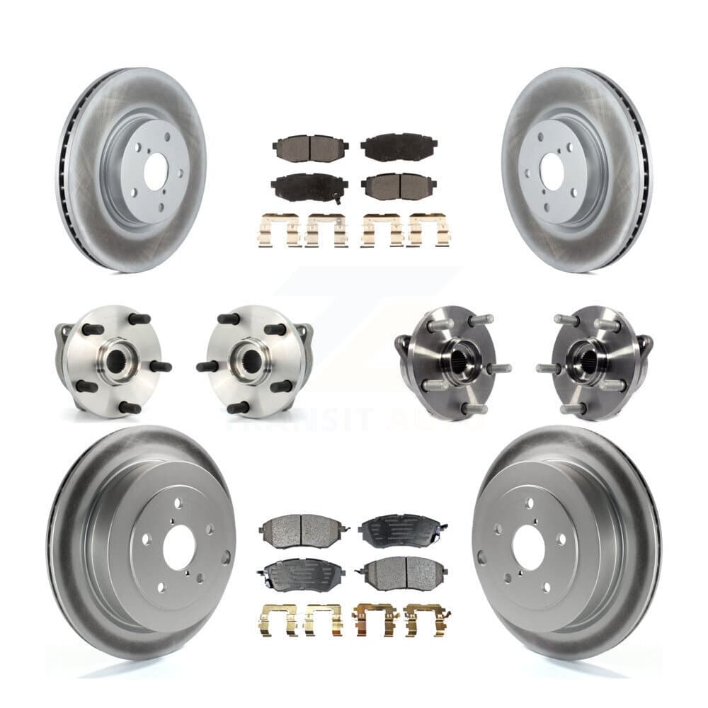 Transit Auto - KBB-125977 - Front and Rear Wheel Bearing and Hub Assembly Kits image 1
