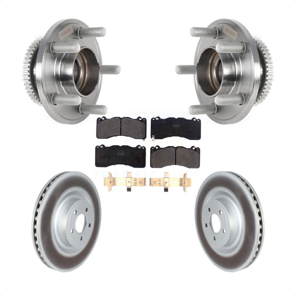 Transit Auto - KBB-126004 - Front Wheel Bearing and Hub Assembly Kits image 1