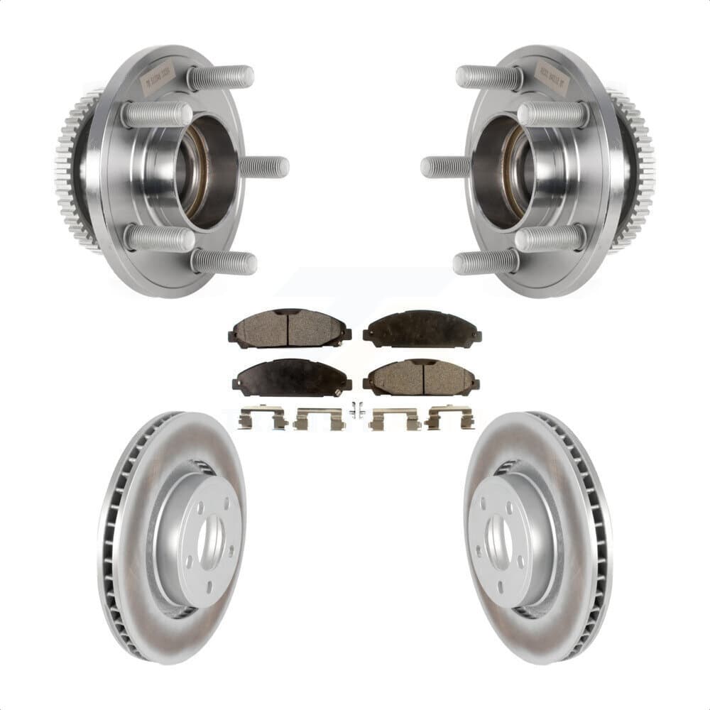 Transit Auto - KBB-126005 - Front Wheel Bearing and Hub Assembly Kits image 1