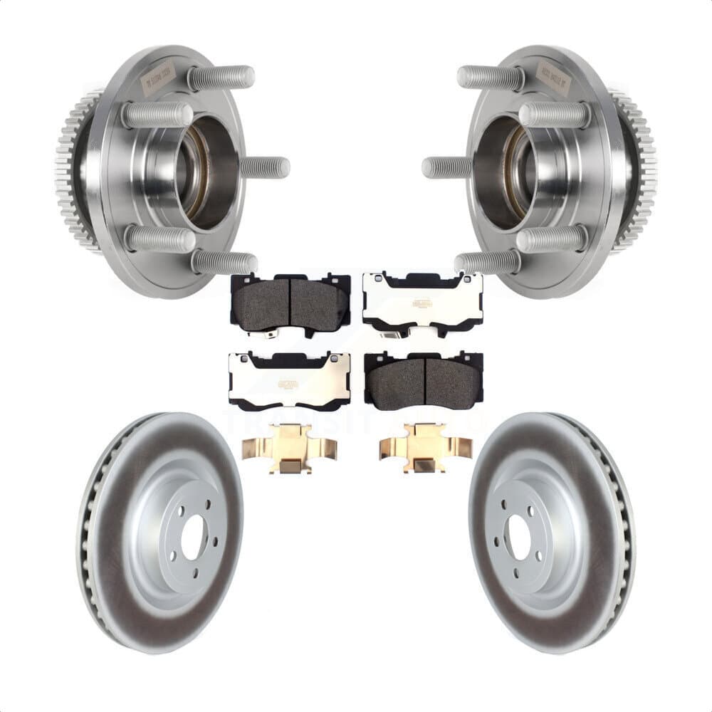Transit Auto - KBB-126007 - Front Wheel Bearing and Hub Assembly Kits image 1