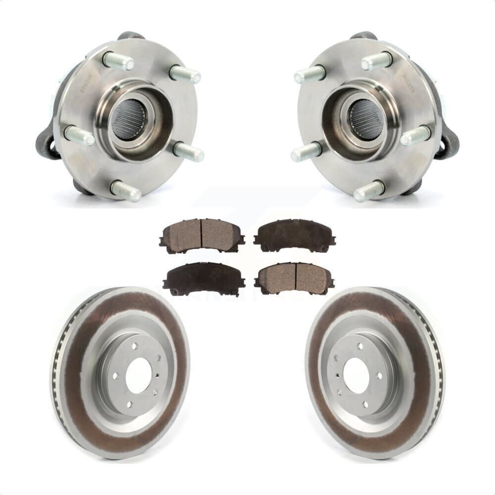 Transit Auto - KBB-126015 - Front Wheel Bearing and Hub Assembly Kits image 1