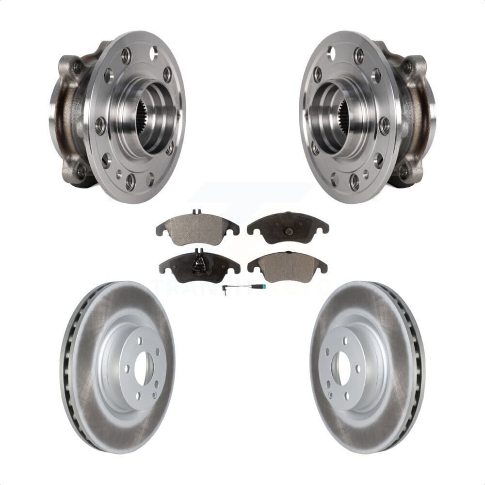 Transit Auto - KBB-126018 - Front Wheel Bearing and Hub Assembly Kits image 1