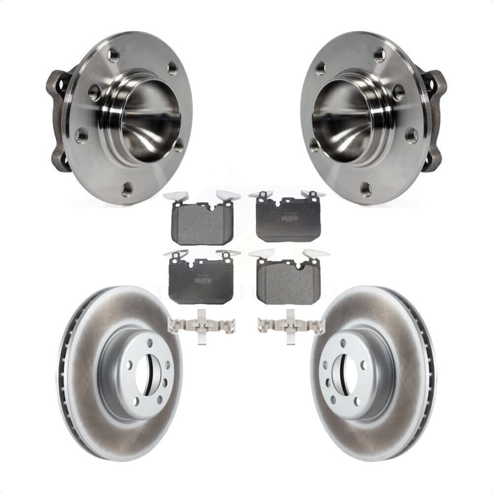Transit Auto - KBB-126022 - Front Wheel Bearing and Hub Assembly Kits image 1