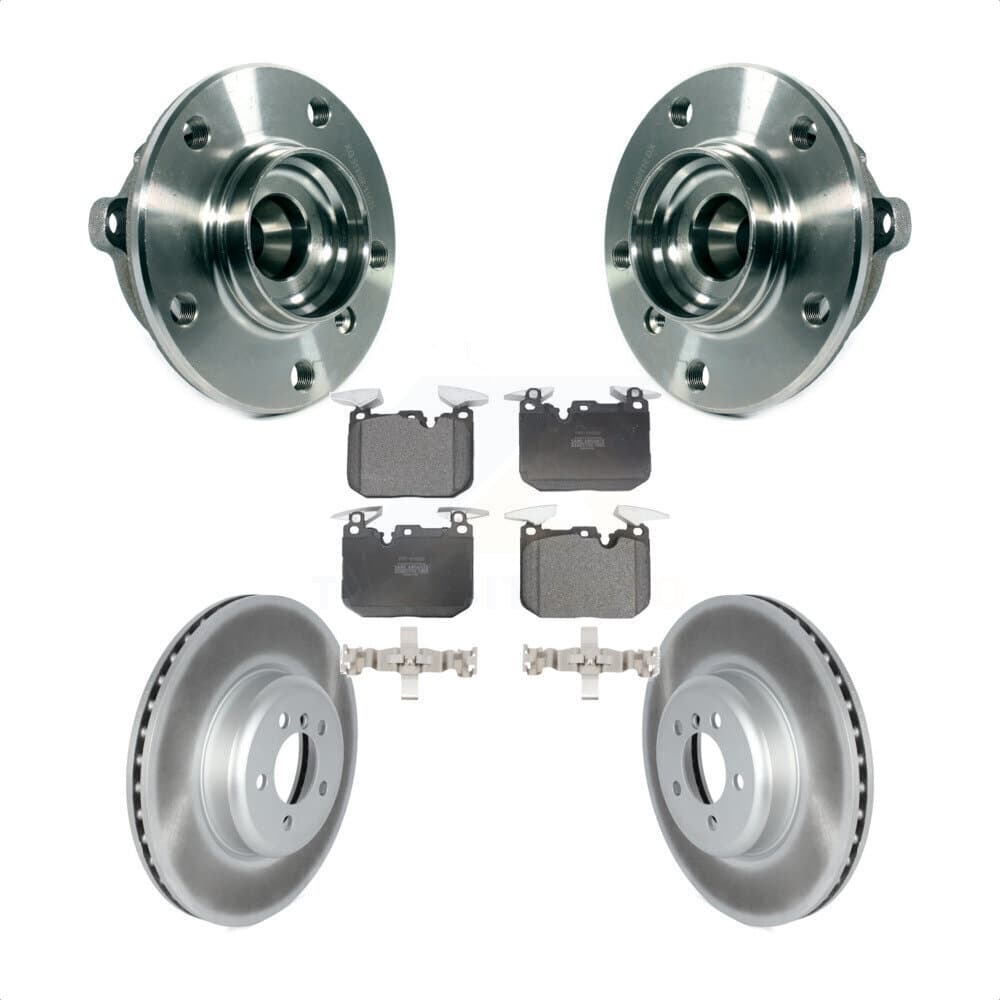 Transit Auto - KBB-126026 - Front Wheel Bearing and Hub Assembly Kits image 1