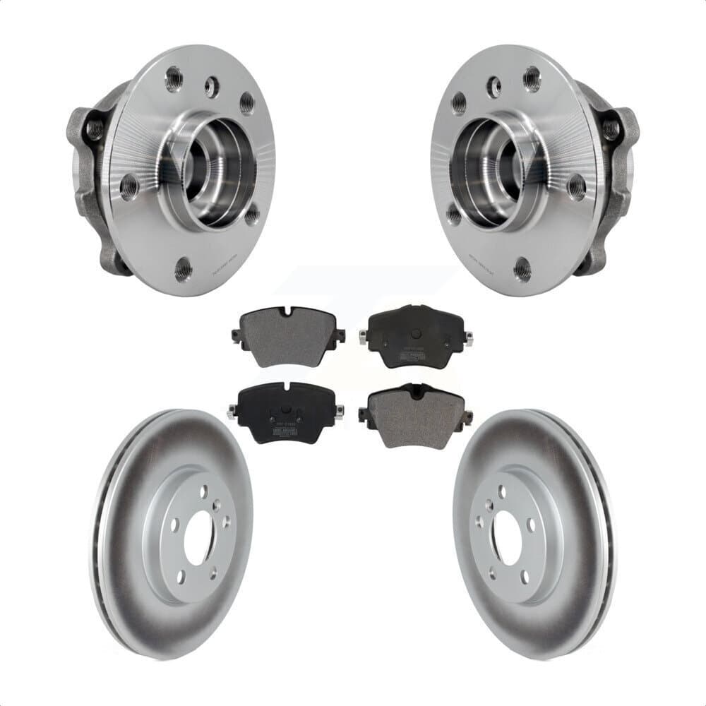 Transit Auto - KBB-126030 - Front Wheel Bearing and Hub Assembly Kits image 1
