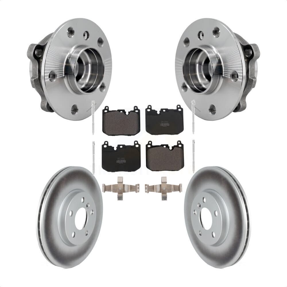 Transit Auto - KBB-126031 - Front Wheel Bearing and Hub Assembly Kits image 1