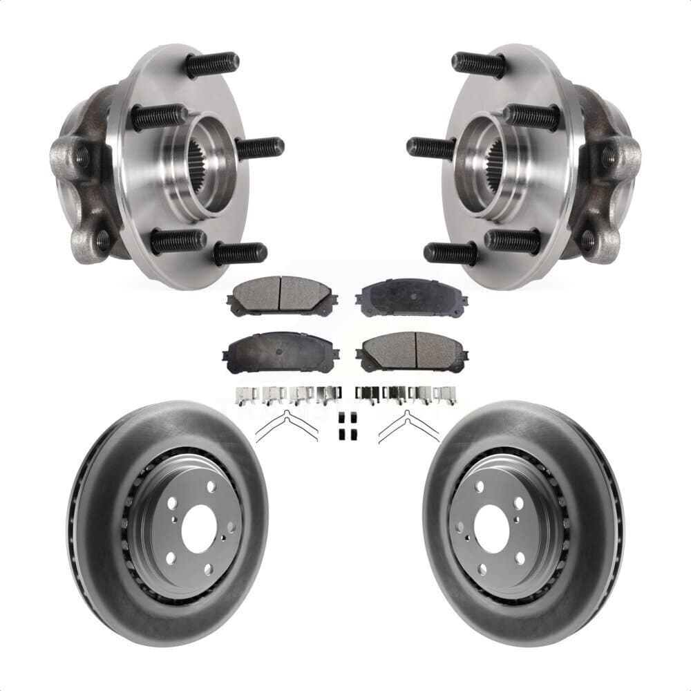 Transit Auto - KBB-126045 - Front Wheel Bearing and Hub Assembly Kits image 1