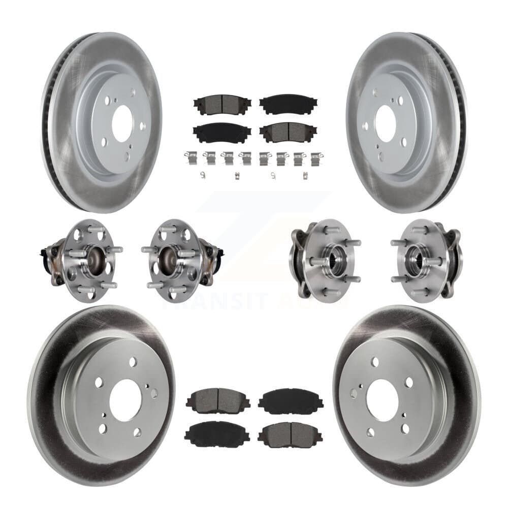Transit Auto - KBB-126103 - Front and Rear Wheel Bearing and Hub Assembly Kits image 1