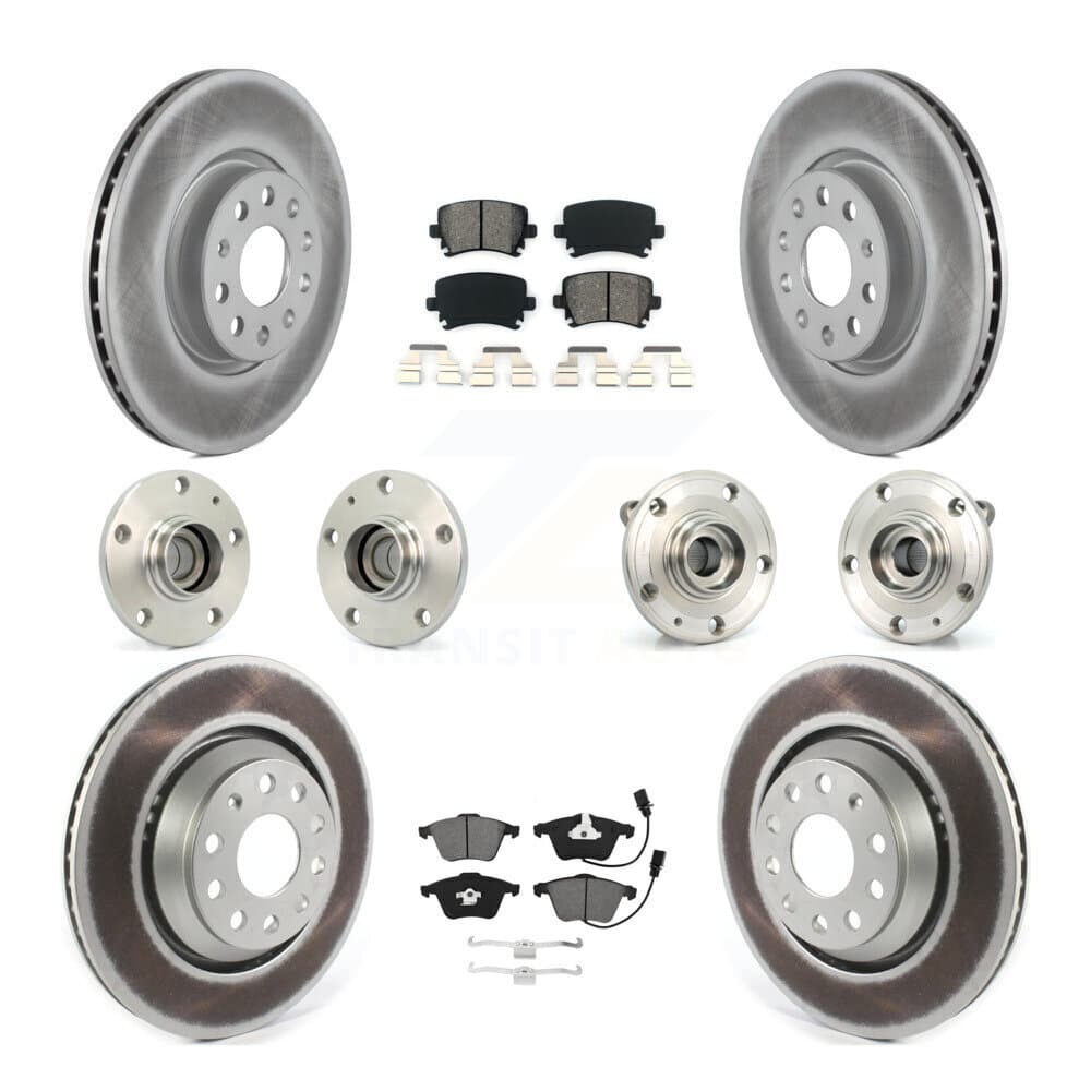 Transit Auto - KBB-126118 - Front and Rear Wheel Bearing and Hub Assembly Kits image 1