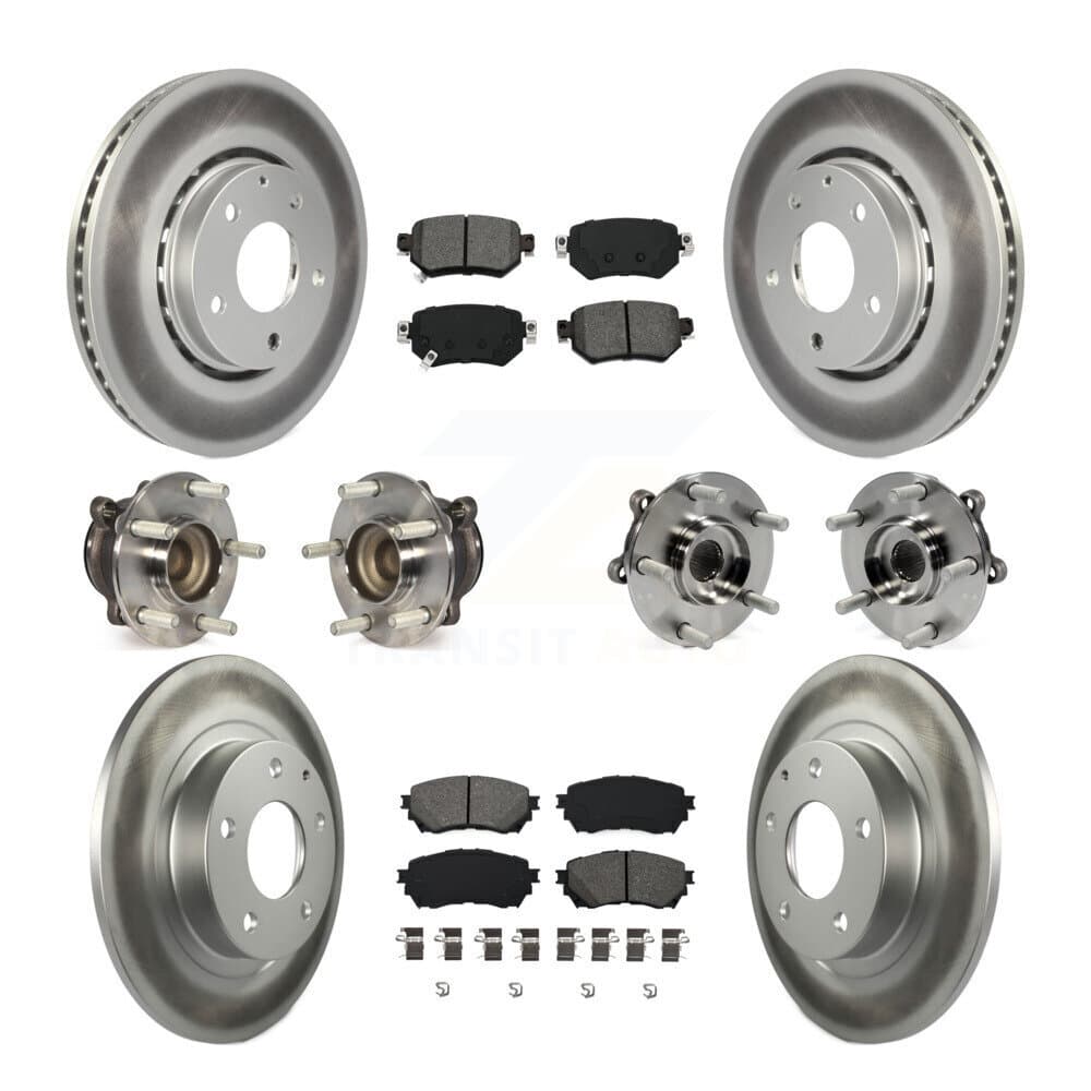 Transit Auto - KBB-126119 - Front and Rear Wheel Bearing and Hub Assembly Kits image 1