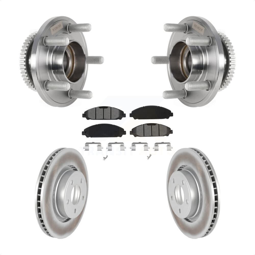 Transit Auto - KBB-126144 - Front Wheel Bearing and Hub Assembly Kits image 1
