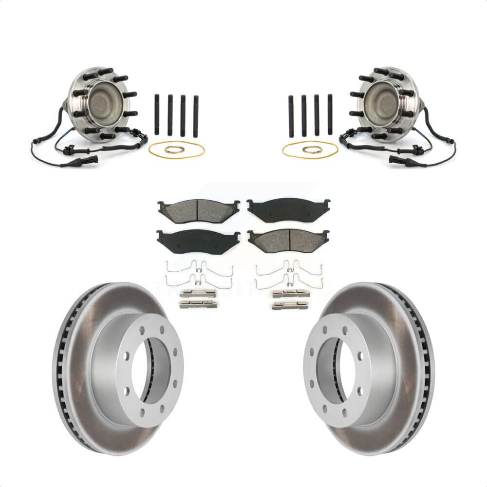 Transit Auto - KBB-126149 - Front Wheel Bearing and Hub Assembly Kits image 1