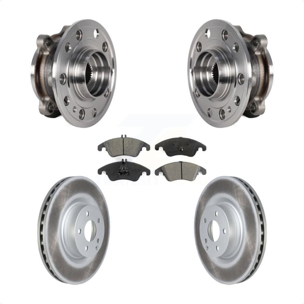 Transit Auto - KBB-126152 - Front Wheel Bearing and Hub Assembly Kits image 1