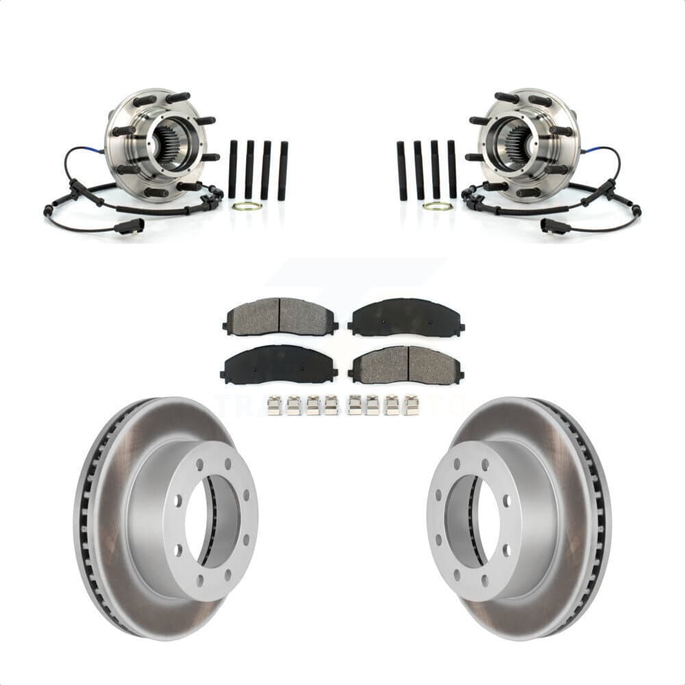 Transit Auto - KBB-126163 - Front Wheel Bearing and Hub Assembly Kits image 1