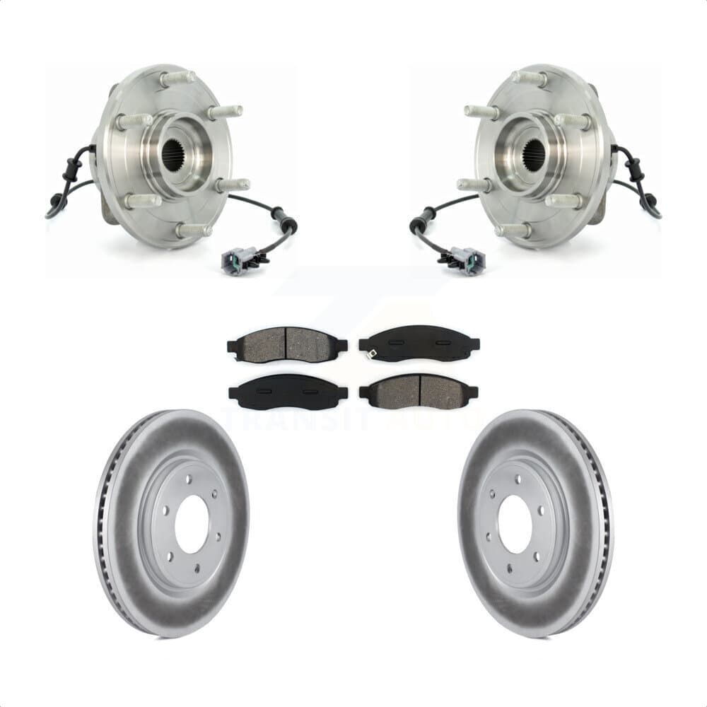 Transit Auto - KBB-126166 - Front Wheel Bearing and Hub Assembly Kits image 1