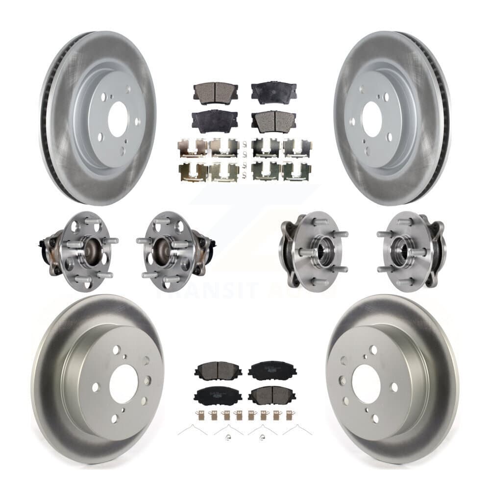 Transit Auto - KBB-126176 - Front and Rear Wheel Bearing and Hub Assembly Kits image 1