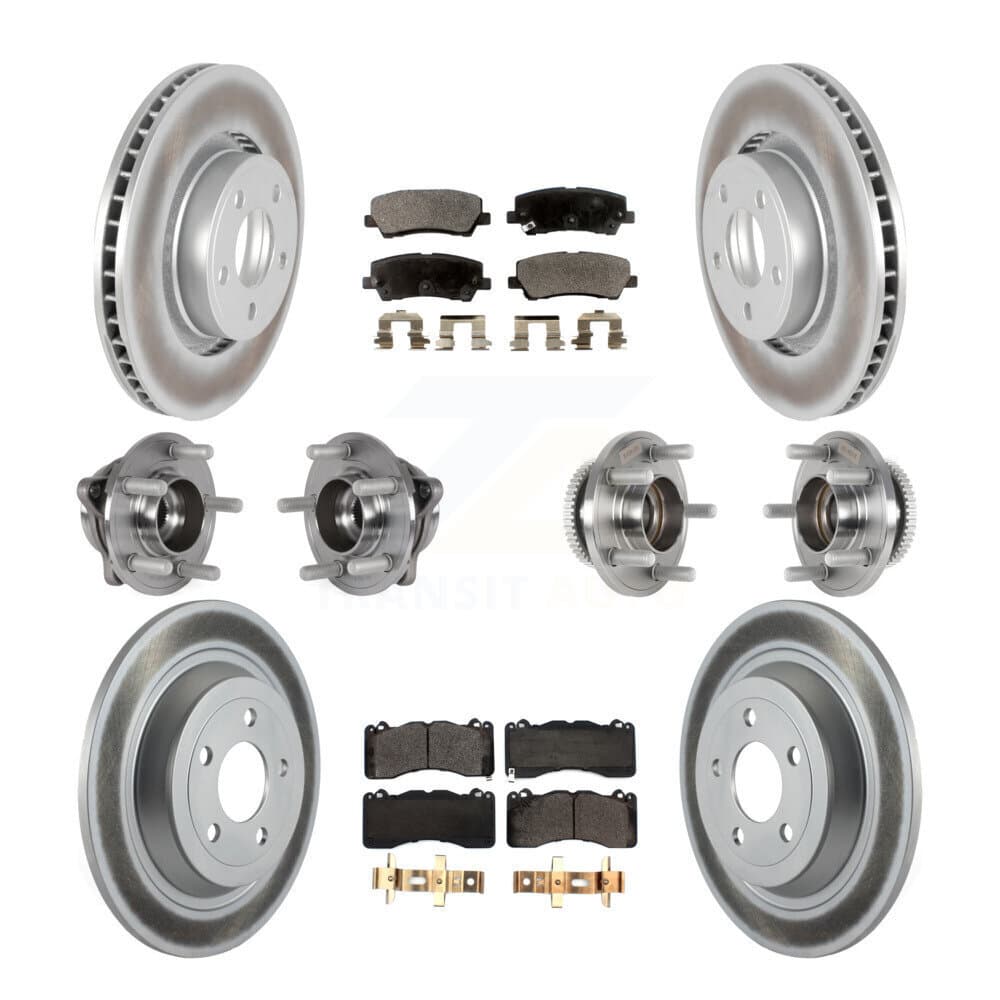 Transit Auto - KBB-126188 - Front and Rear Wheel Bearing and Hub Assembly Kits image 1