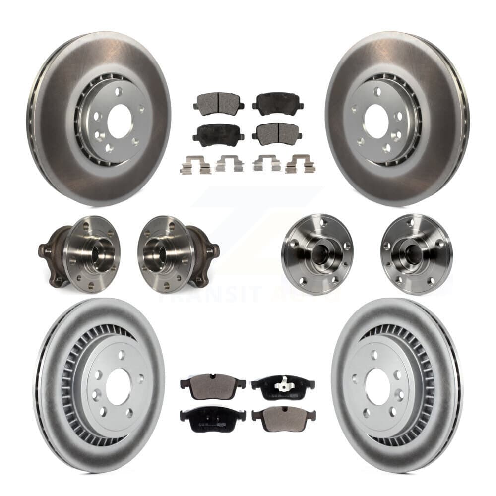 Transit Auto - KBB-126193 - Front and Rear Wheel Bearing and Hub Assembly Kits image 1