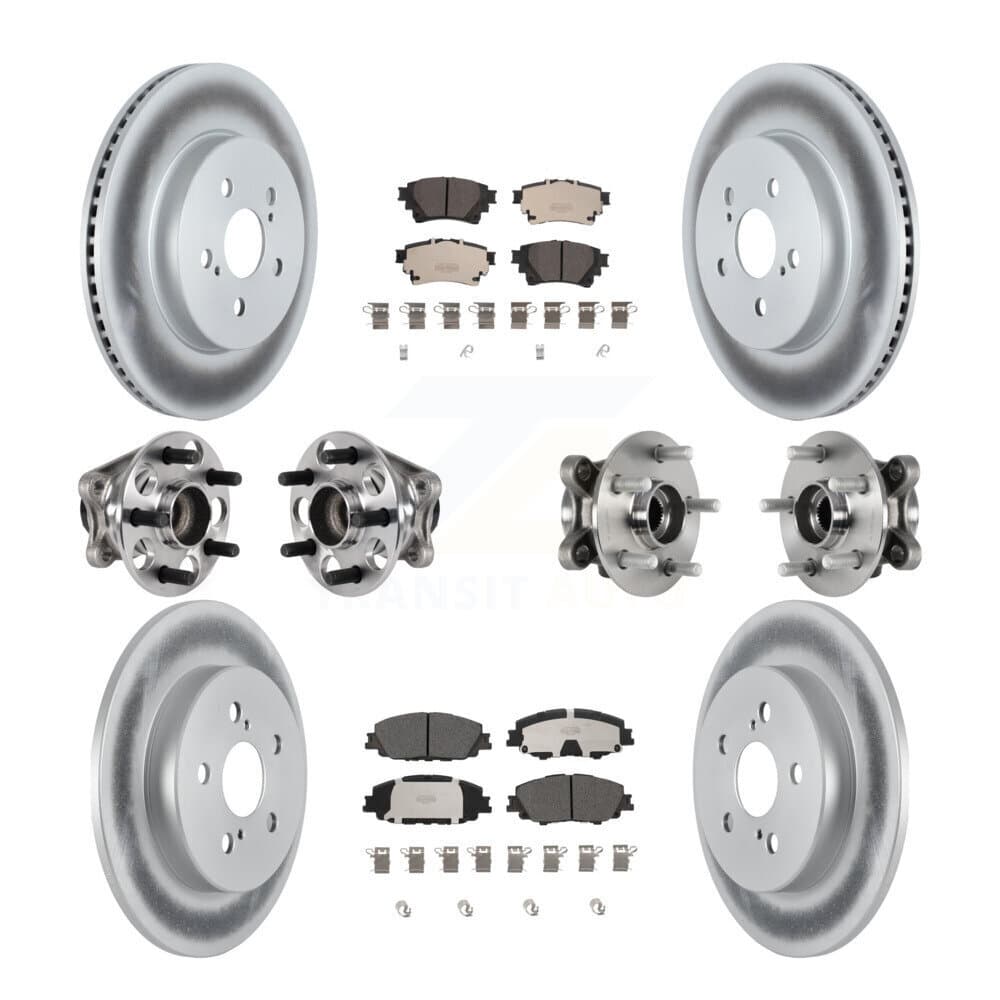 Transit Auto - KBB-126231 - Front and Rear Wheel Bearing and Hub Assembly Kits image 1
