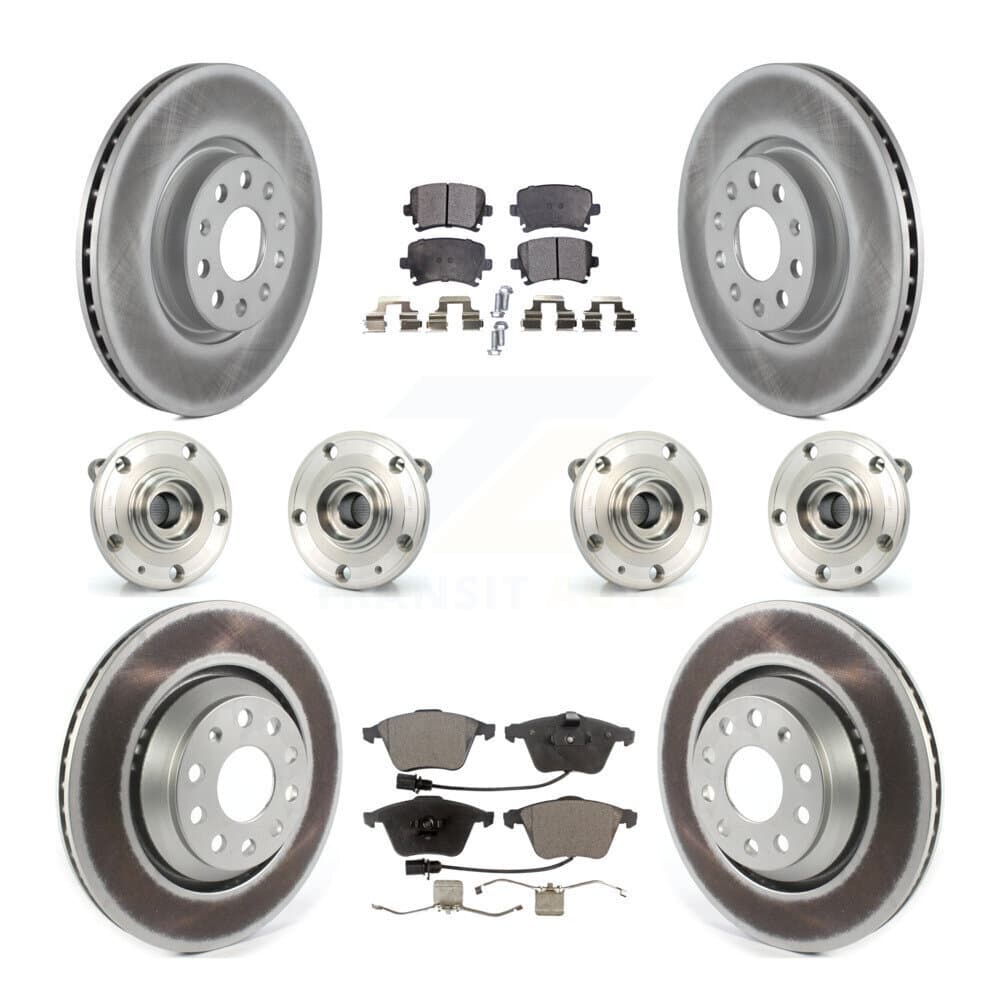 Transit Auto - KBB-126242 - Front and Rear Wheel Bearing and Hub Assembly Kits image 1