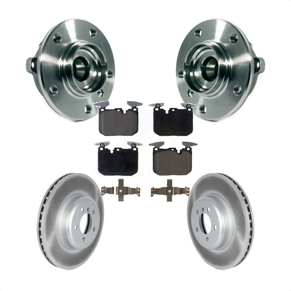 Transit Auto - KBB-126283 - Front Wheel Bearing and Hub Assembly Kits image 1