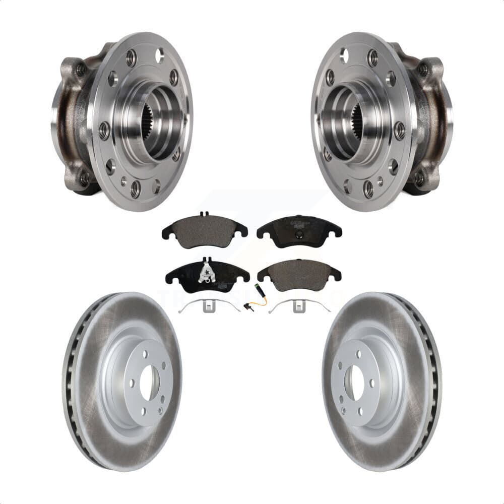 Transit Auto - KBB-126286 - Front Wheel Bearing and Hub Assembly Kits image 1