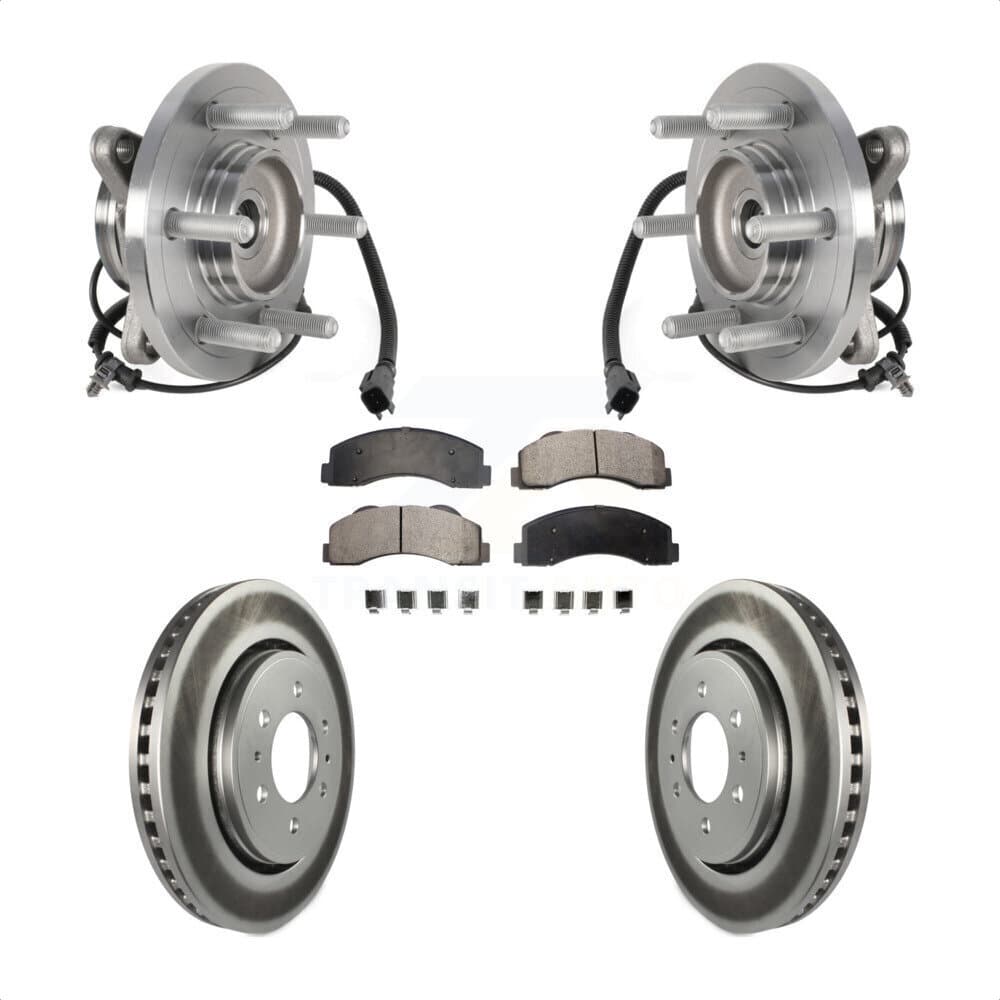 Transit Auto - KBB-126289 - Front Wheel Bearing and Hub Assembly Kits image 1