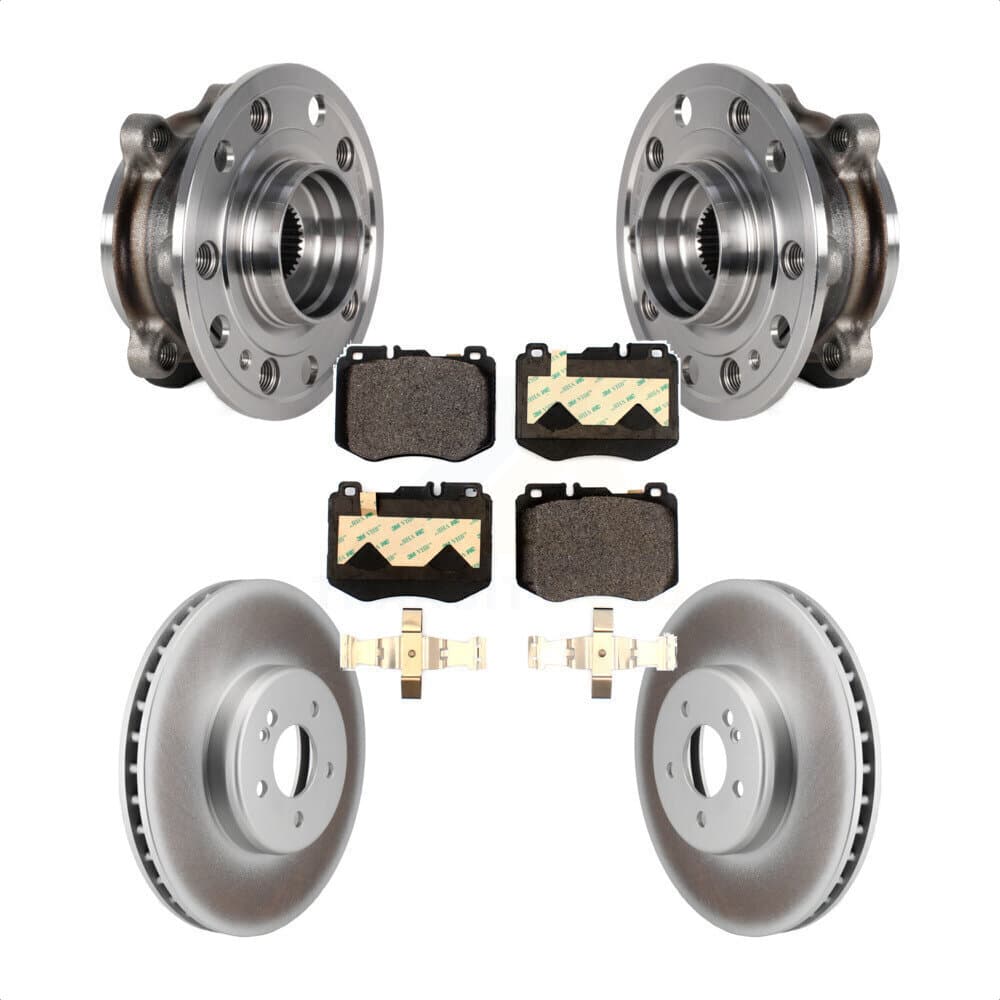 Transit Auto - KBB-126302 - Front Wheel Bearing and Hub Assembly Kits image 1