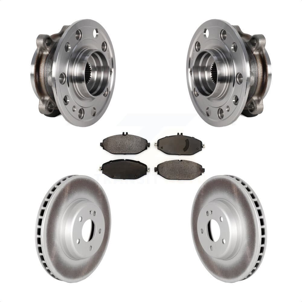 Transit Auto - KBB-126303 - Front Wheel Bearing and Hub Assembly Kits image 1