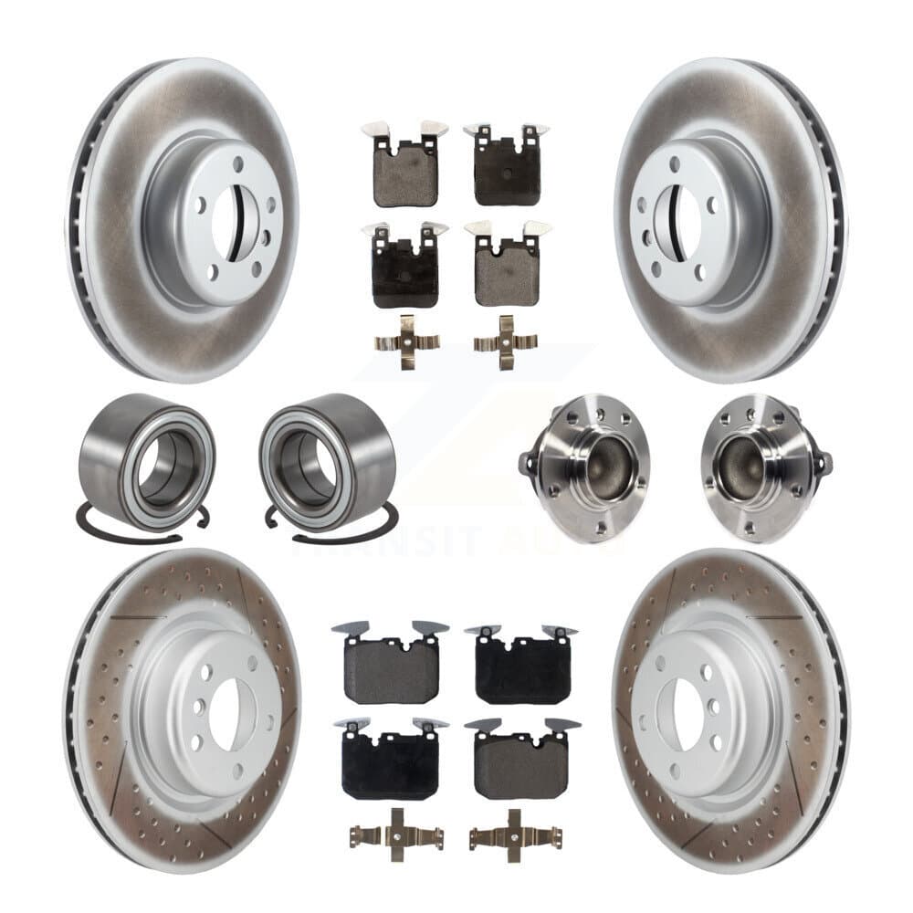 Transit Auto - KBB-126319 - Front and Rear Wheel Bearing and Hub Assembly Kits image 1