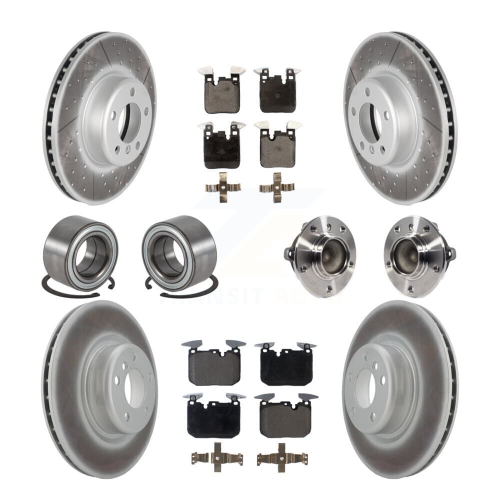 Transit Auto - KBB-126322 - Front and Rear Wheel Bearing and Hub Assembly Kits image 1