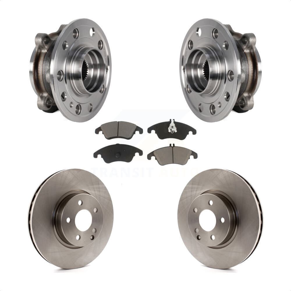 Transit Auto - KBB-126357 - Front Wheel Bearing and Hub Assembly Kits image 1