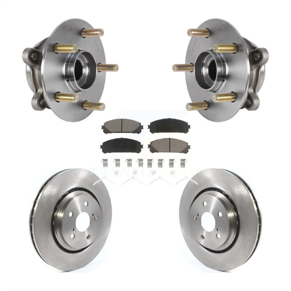 Transit Auto - KBB-126367 - Front Wheel Bearing and Hub Assembly Kits image 1