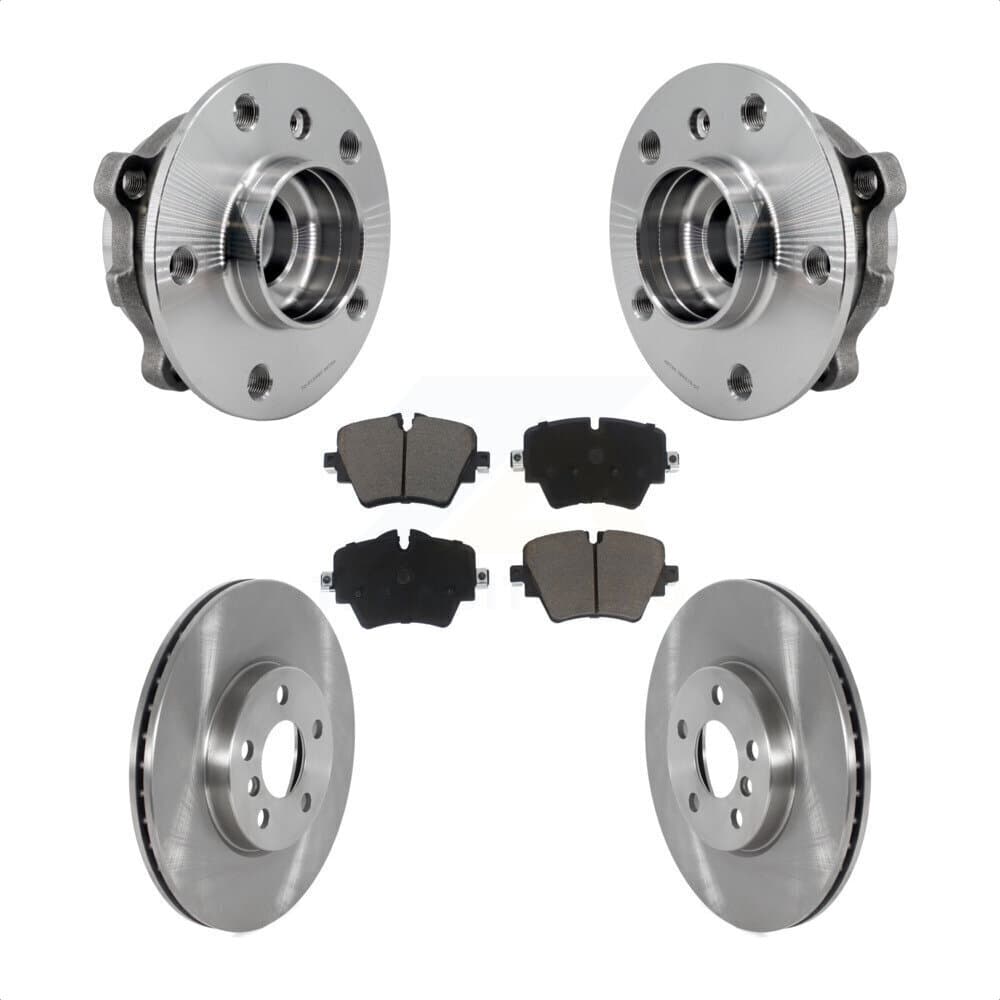 Transit Auto - KBB-126369 - Front Wheel Bearing and Hub Assembly Kits image 1