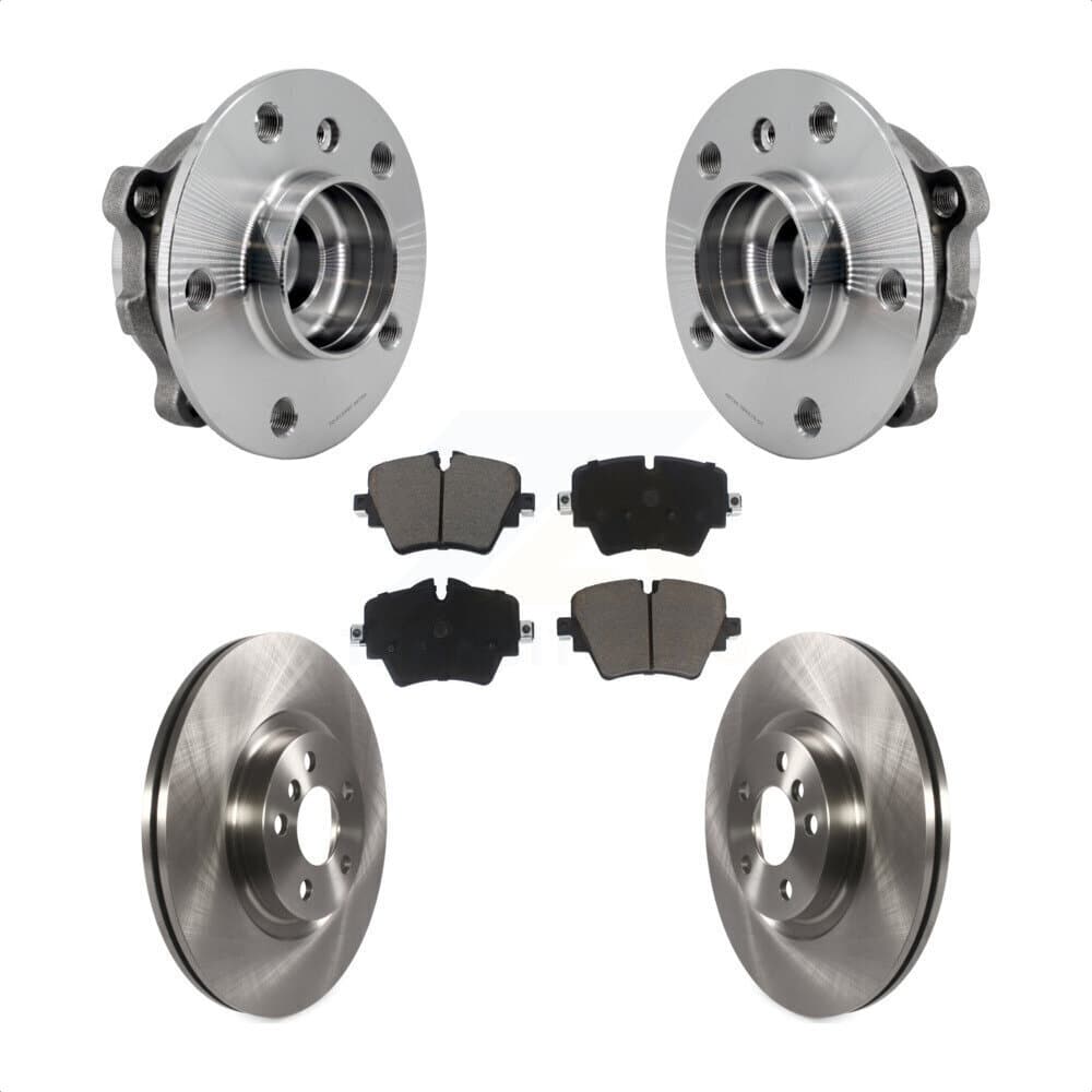 Transit Auto - KBB-126371 - Front Wheel Bearing and Hub Assembly Kits image 1